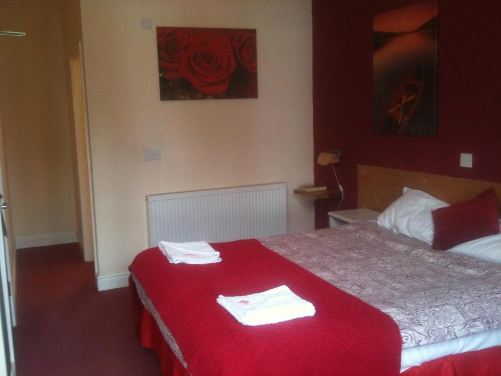 Mersey Hotel Widnes Værelse billede