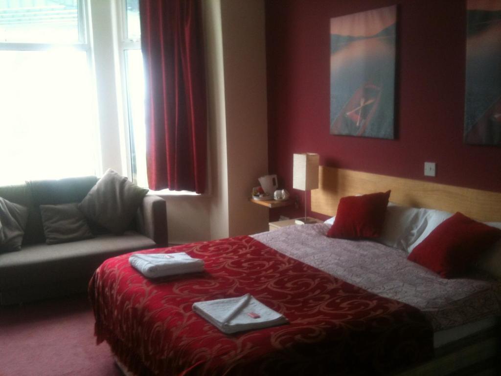 Mersey Hotel Widnes Værelse billede